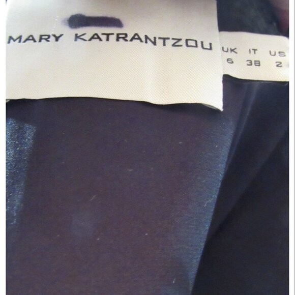 Mary Katrantzou Monroe Butterfly Print Tulle Dress, Womens Size US 4 - Picture 6 of 6